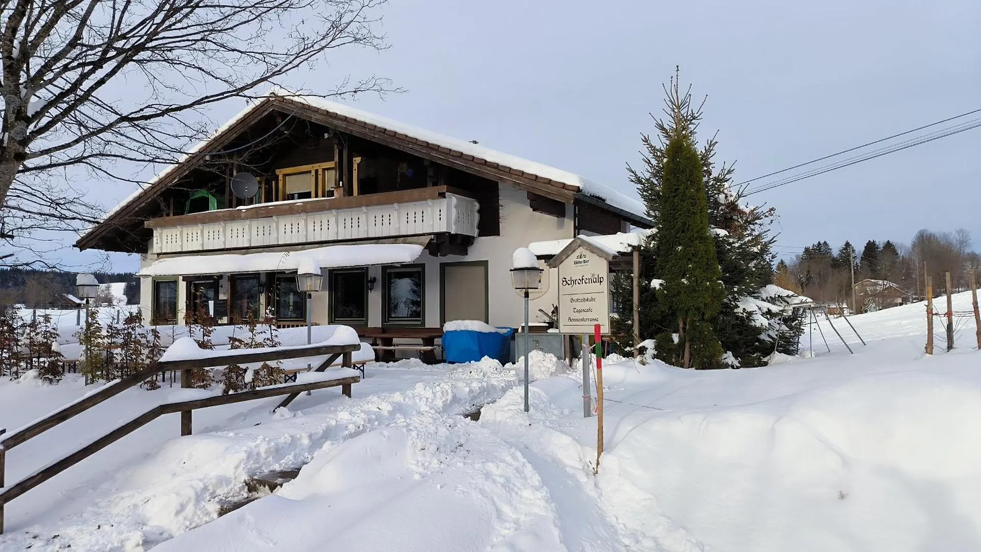 Apartment Fewo Allgaeuerle1605 Mit Hallenbad, Sauna, Tiefgarage Und Wlan Missen-Wilhams Germany